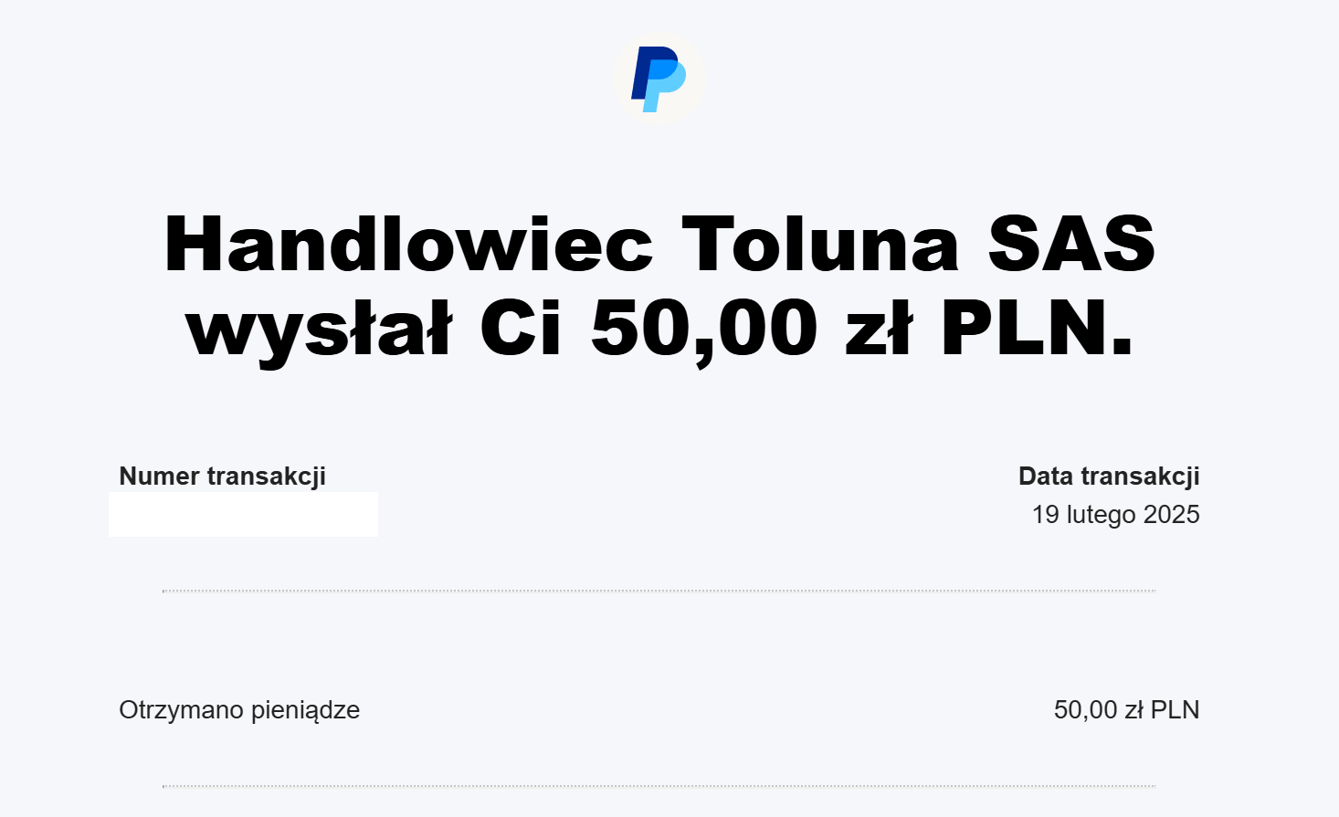 wypłata z ankiet z Toluna 50zł